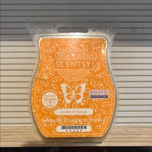 Scentsy Oodles of Orange Wax Bar